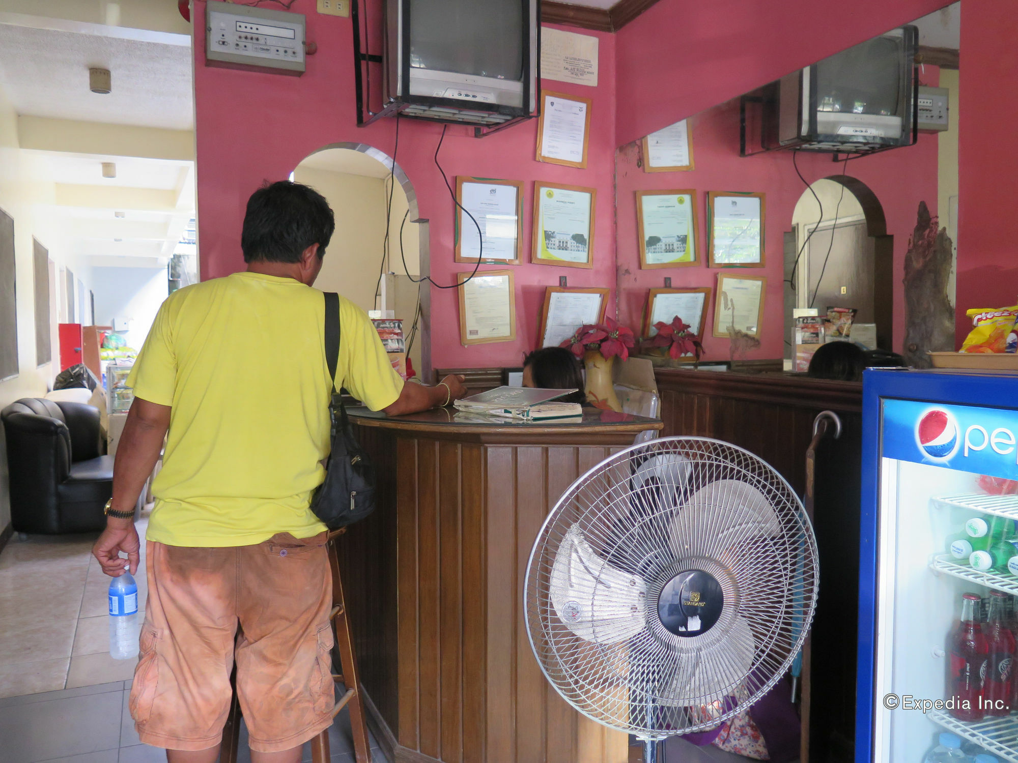 San Jose Pension Cebu Eksteriør billede