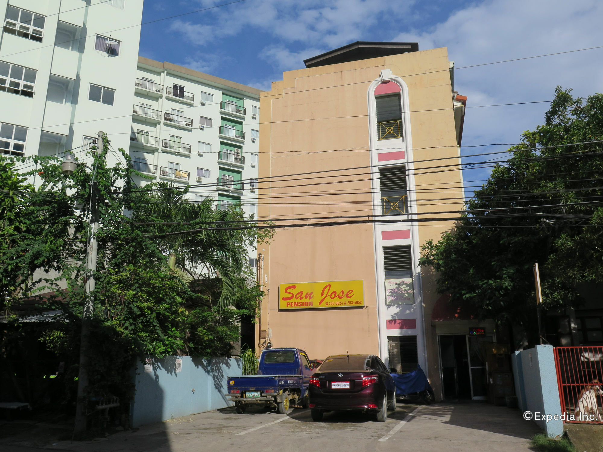 San Jose Pension Cebu Eksteriør billede