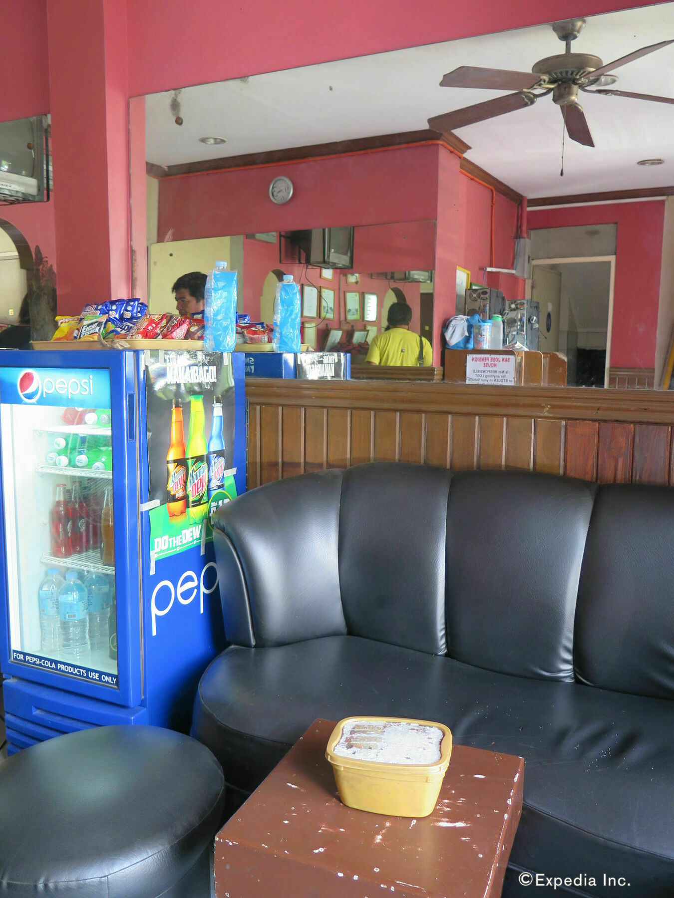 San Jose Pension Cebu Eksteriør billede